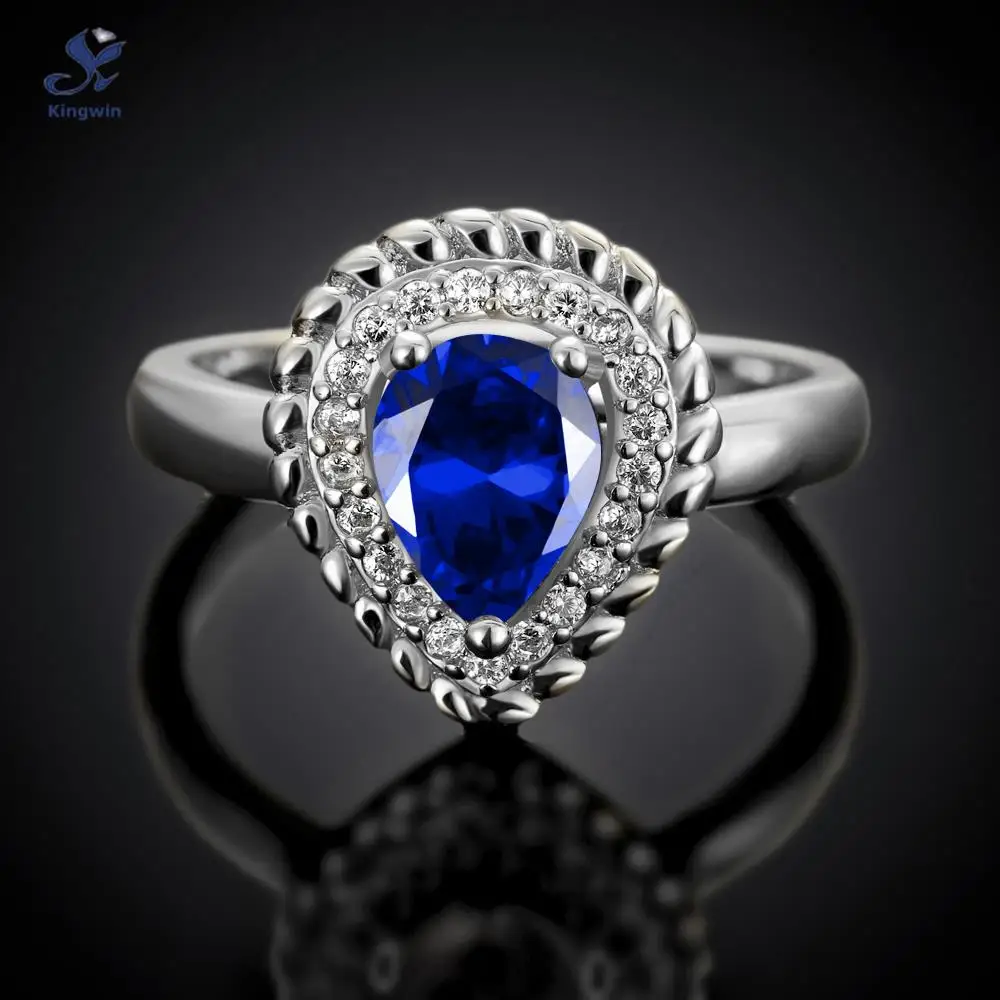 Известный бренд дизайнерское кольцо в виде капли дождя ювелирное изделие