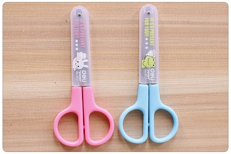2 шт./лот милые ножницы из нержавеющей стали для школьных канцелярских товаров и