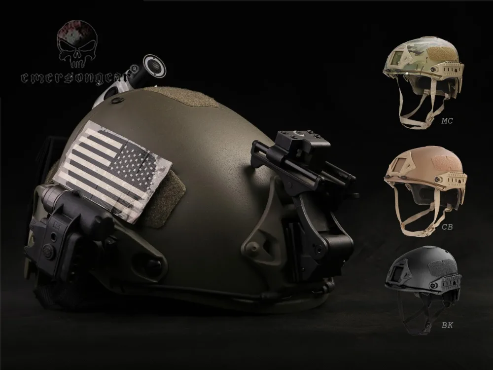 Шлем Emersongear CP Style AF шлем для страйкбола EM9224|Шлемы| |