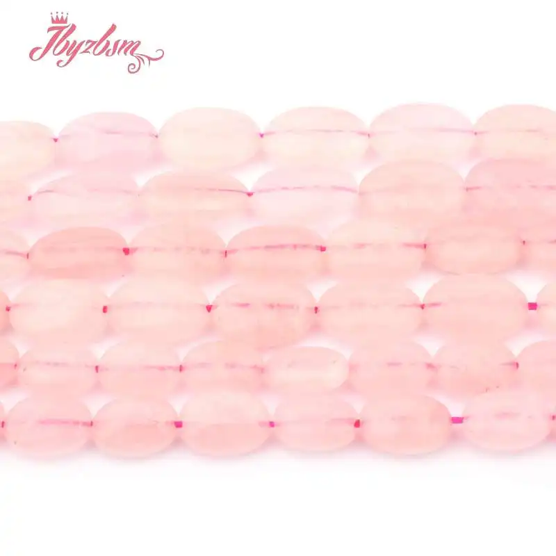 10x14 12x16 15x20mm Roses Quartz Beads Natural Stone For DIY Necklace Earring Bracelet Jewelry Making 15&quot Free Shipping | Украшения и