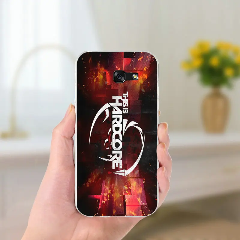 Модные хардкор Генри логотип Мягкие TPU кремния телефон чехлы для samsung Galaxy A3 A5 A7 2016