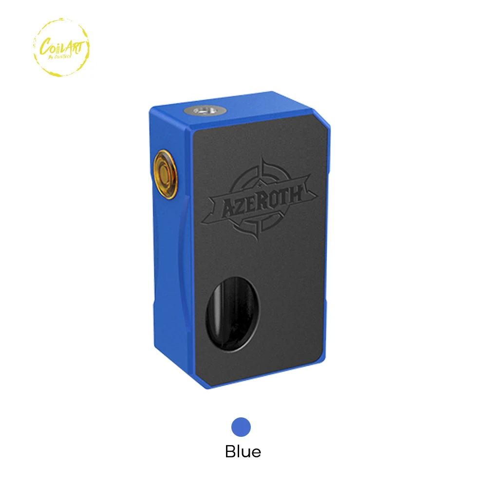 Просвет оригинальный CoilART Azeroth Squonk Mod vaporizador Vape поле Совместимость с 18650/20700/21700 Fit RDTA