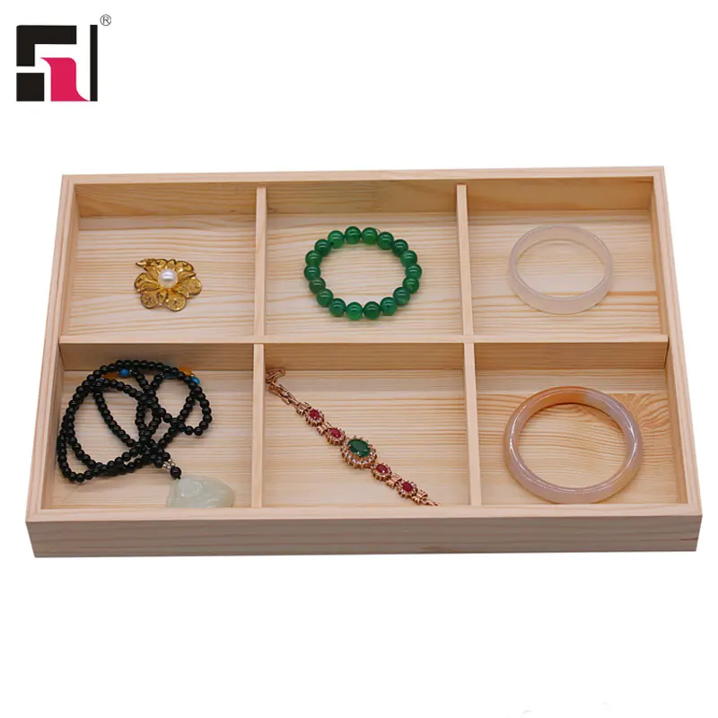 GL Jewelry tray jewelry display disk ring pendant earring necklace rack cargo bracelet solid wood | Украшения и аксессуары