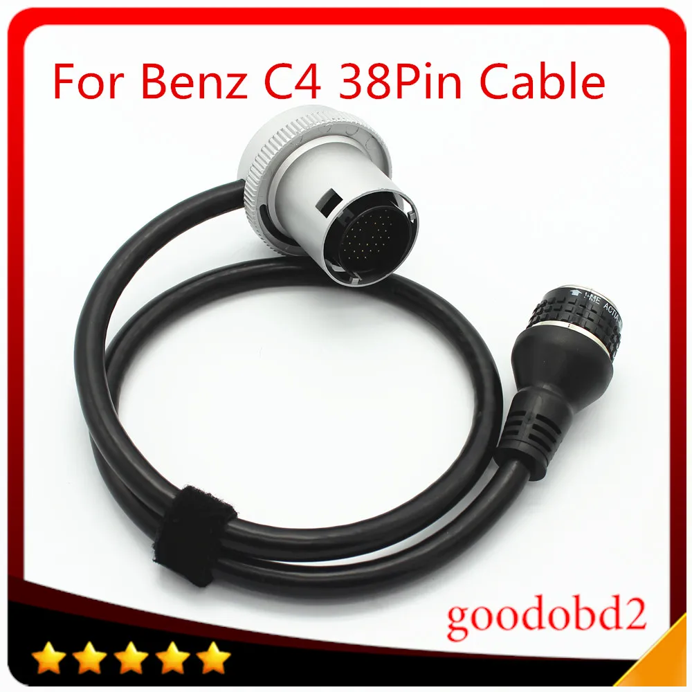 Диагностический инструмент SD C4 38Pin кабель грузовик инструменты для Benz MB Connect