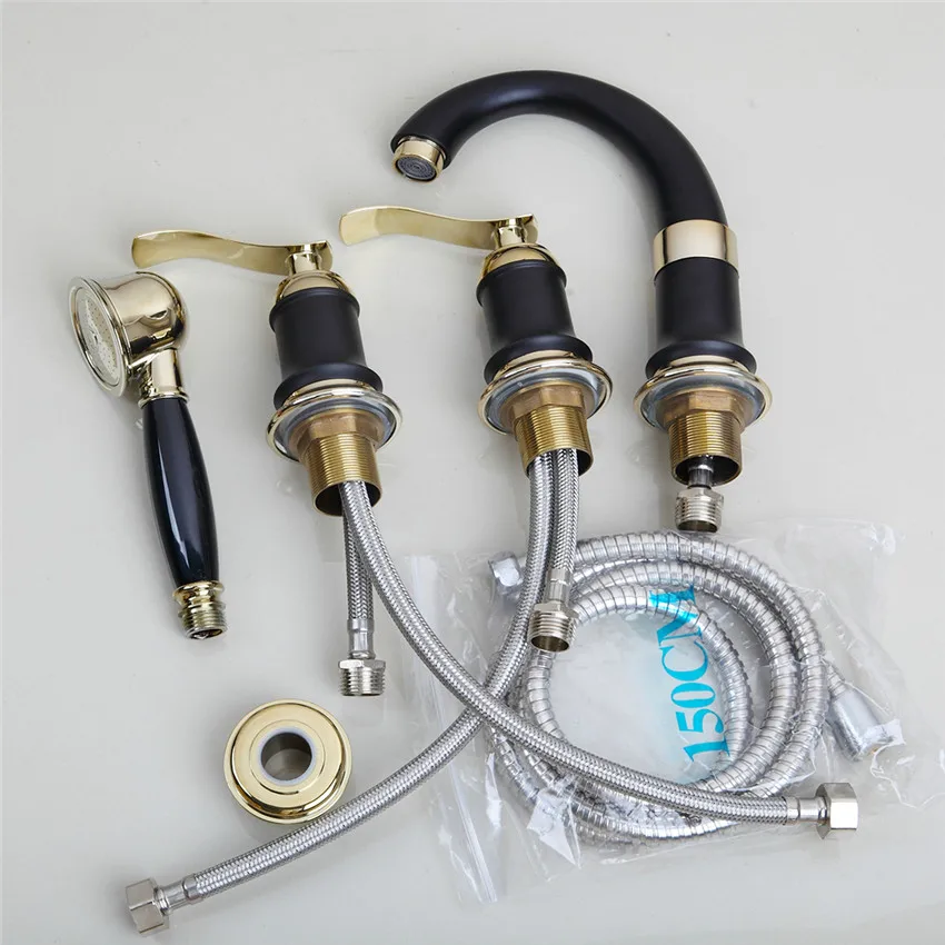 Набор для душа с ручным распылителем 4 шт. | Обустройство дома