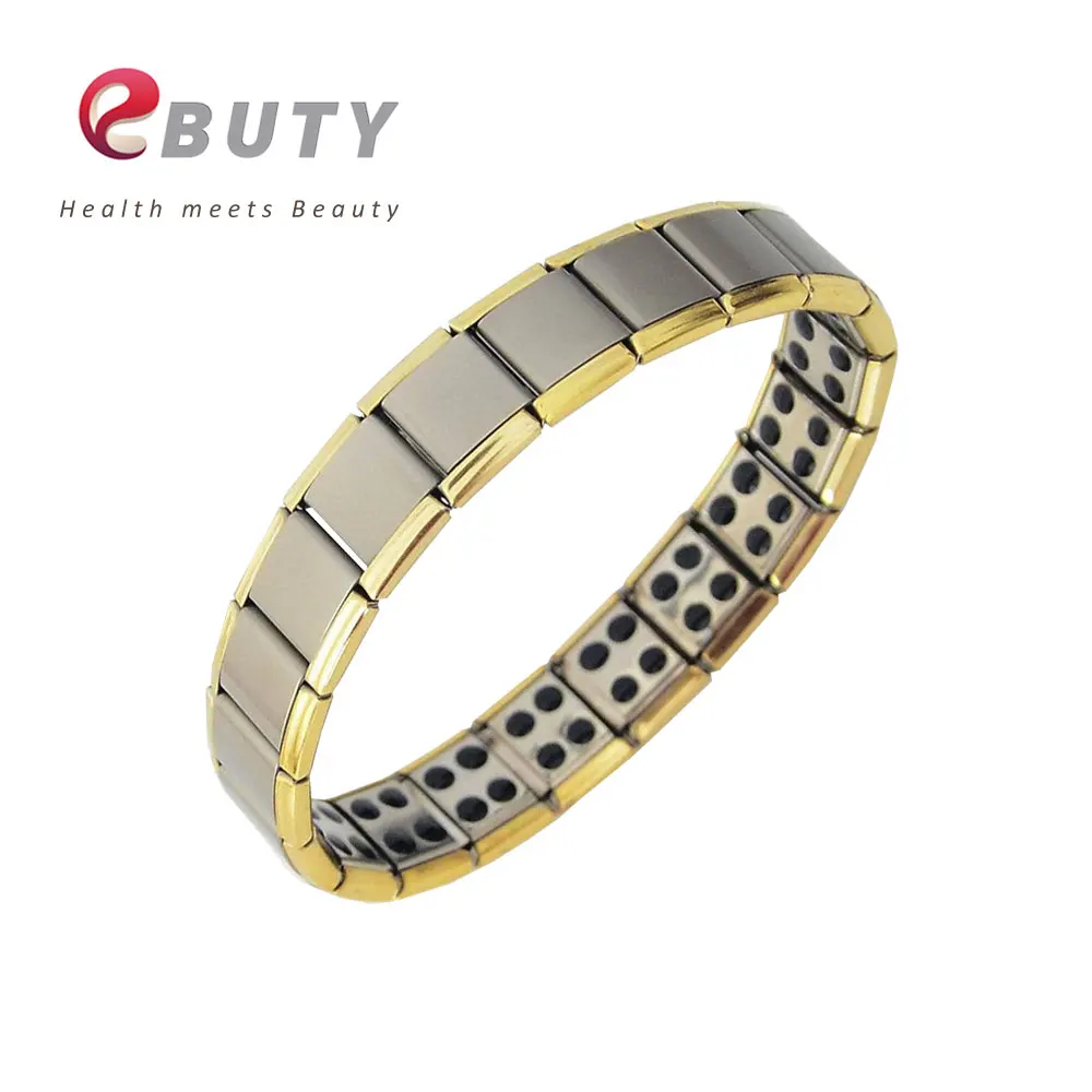 Модный Анионный браслет здоровья энергетические браслеты с 80 германиевым камнем