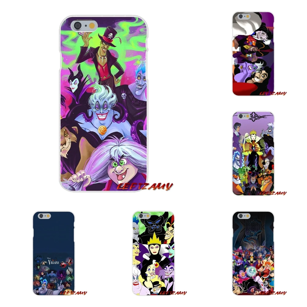 Disny Villains аксессуары чехлы для телефонов Motorola Moto G LG Spirit G2 G3 Mini G4 G5 K4 K7 K8 K10 V10 V20 V30 |