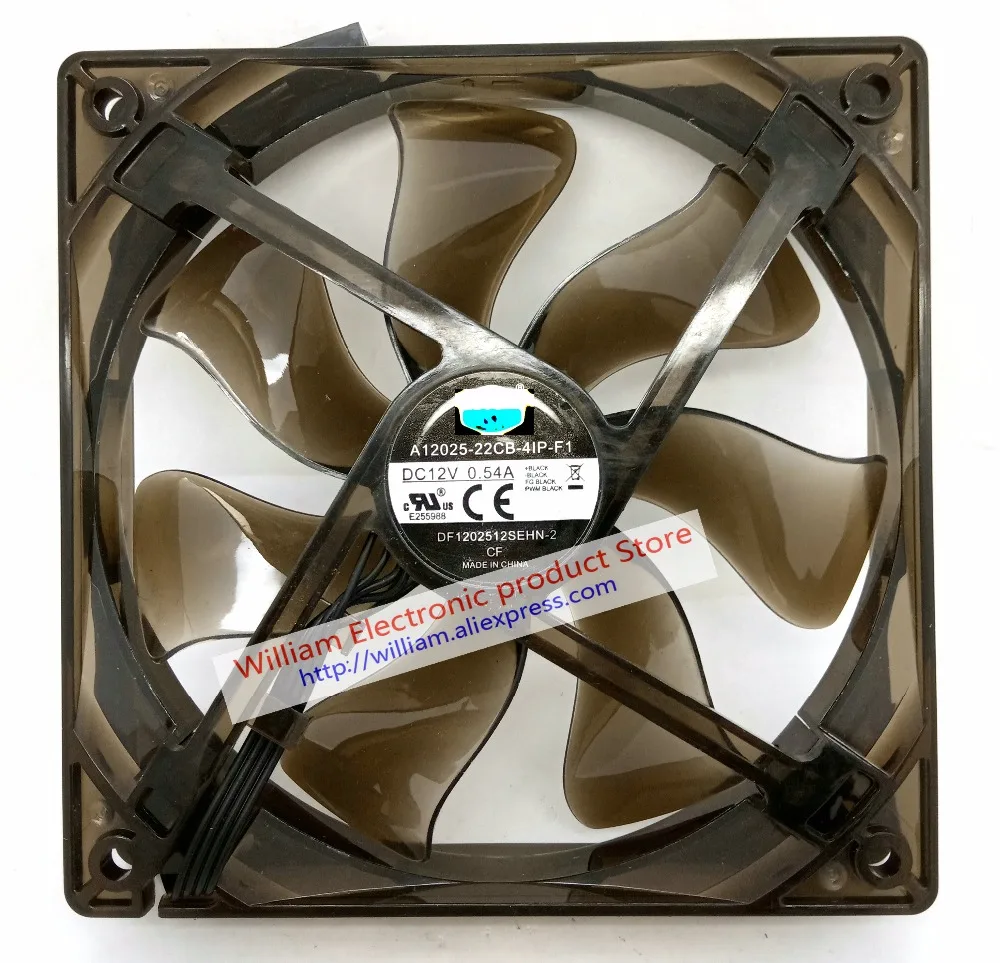 Оригинальный A12025 22CB 4IP F1 4BP DC12V 0.54A DF1202512SEHN 2CF компьютер Вентилятор