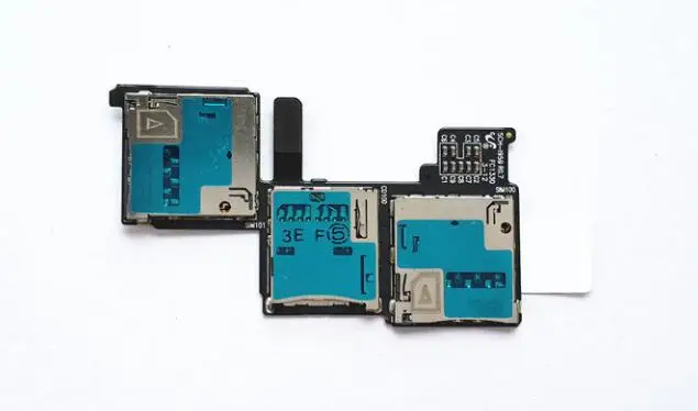 Для Samsung Galaxy S4 i9500 i9505 i9502 i9508 i337 i959 Micro SD слот Держатель слота считыватель гибкий