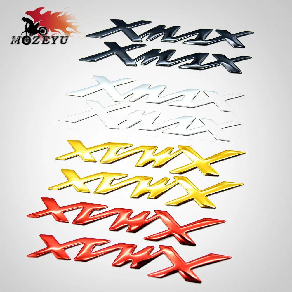 Аксессуары для мотоциклов 3D наклейки бак аппликация Эмблема Для Yamaha X MAX XMAX 125 250 300
