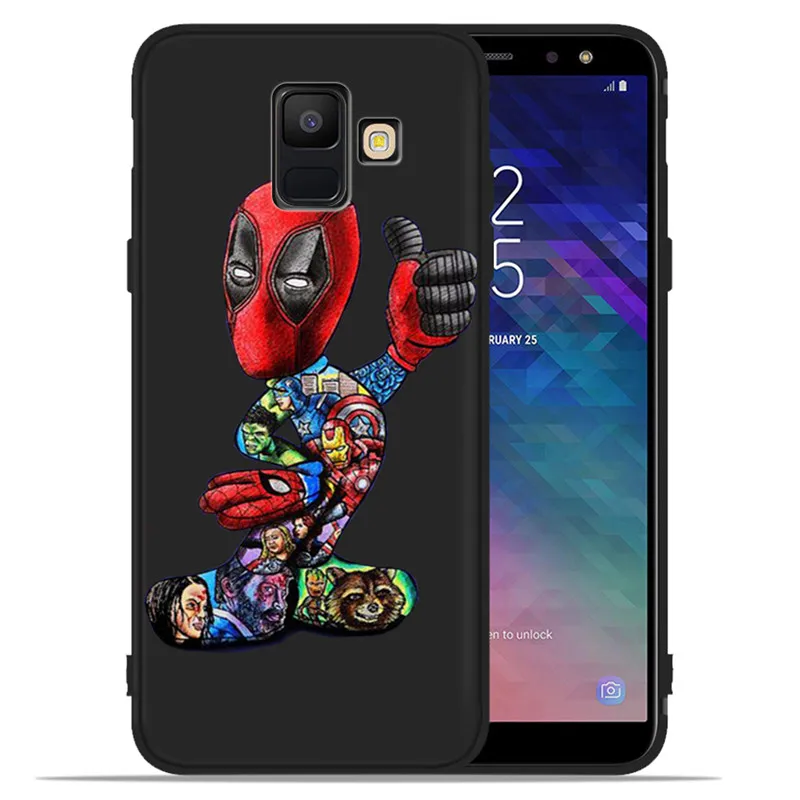H1406 Groot "," Джокер "стежка cat для samsung Galaxy A9 A8 A7 A6 A5 A3 J3 J4 J5 J6 J8 плюс чехол для телефона чехол Coque Etui силиконовый чехол - Цвет: H1406