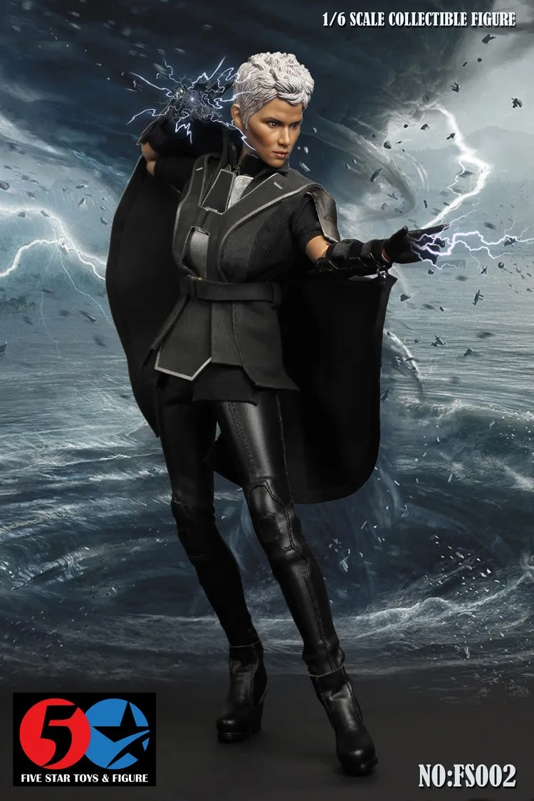 FIVE STAR 1/6 FS002 Storm Woman Halleberry манипуляторы для погоды коллекция экшн фигура любителей
