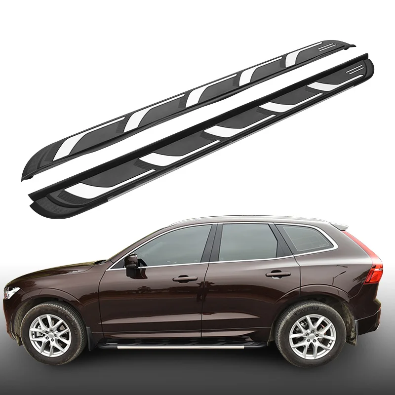 Боковой Шаг подходит для VOLVO XC60 2018 2019 2020 подножка панель Nerf 2 шт.|Буксиры и