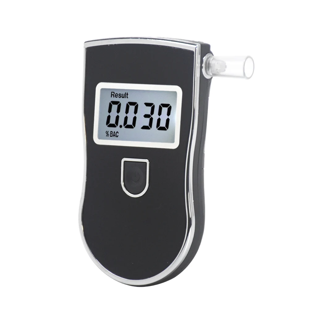 

Breathalyzer Tester Test car-detector alcoholmeter Police Digital Alcohol Breath Analyzer Detector 818s
