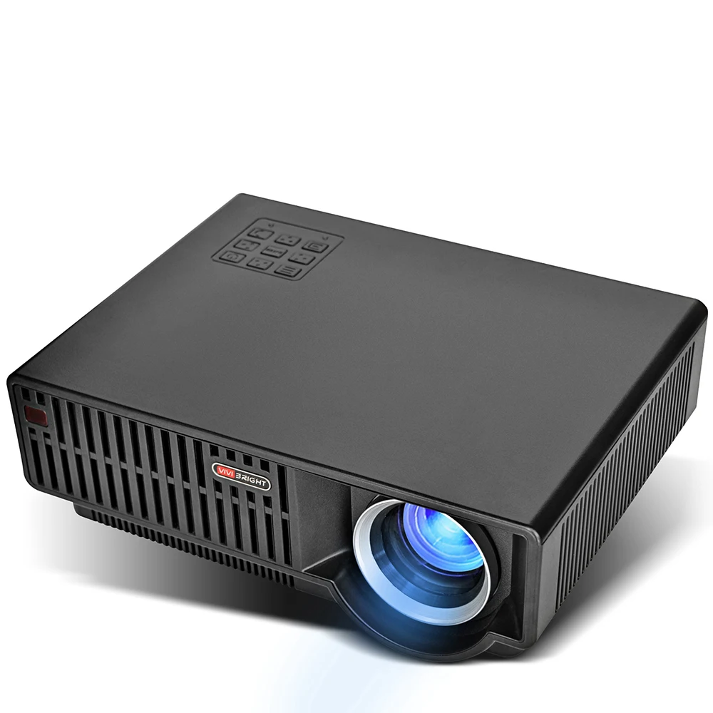 4K LED WiFi домашний кинотеатр проектор 1080p HD кино HDMI USB US видео для подарка домашнего