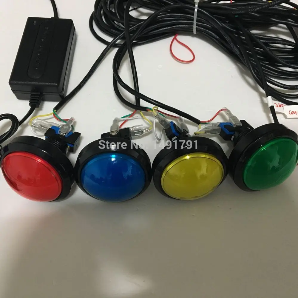 Реквизит для комнаты спасения цветная кнопка нажимайте четыре волшебных цветных