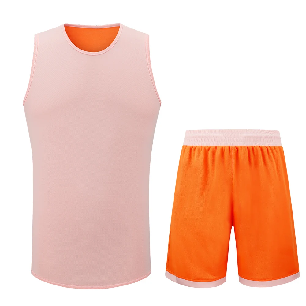 Двусторонние баскетбольные шорты мужская форма для соревнований быстросохнущие