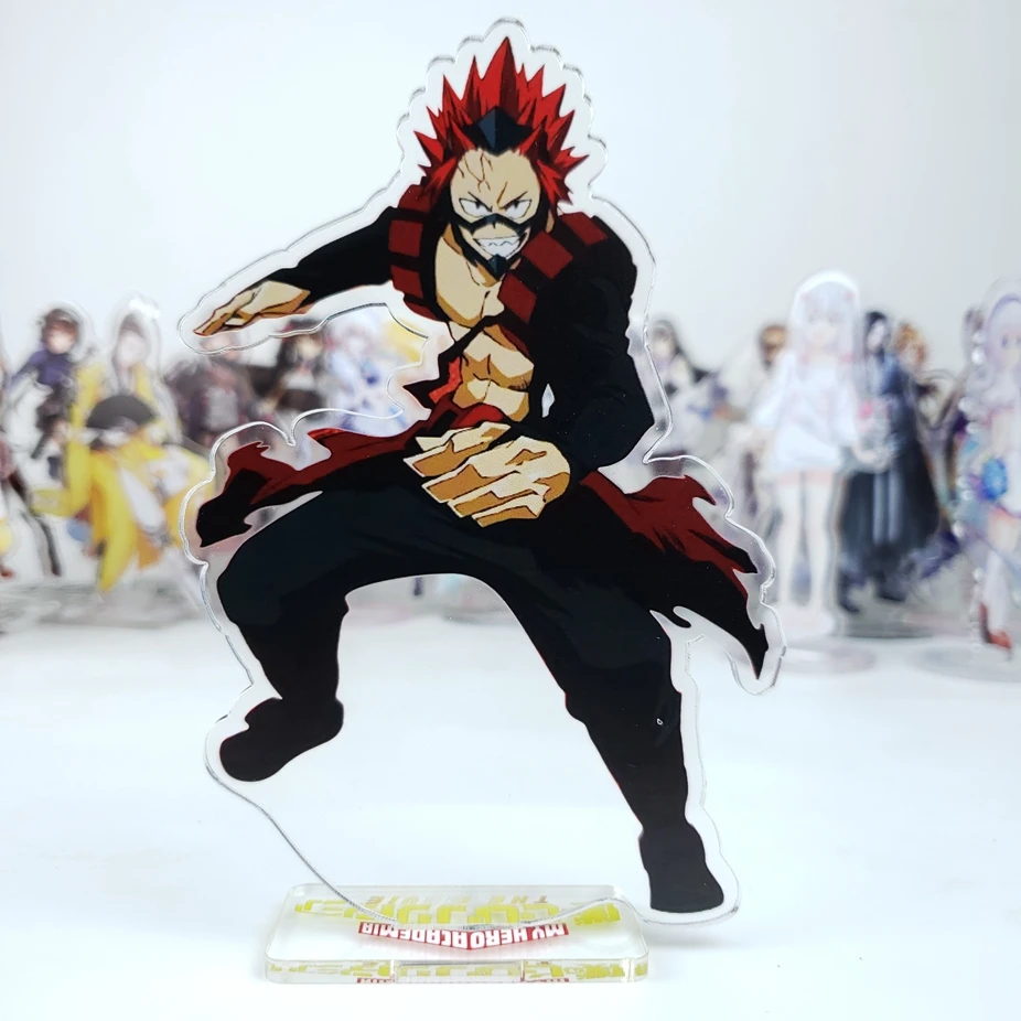 Короткая футболка с героями из японского аниме Мой герой Академии Bakugou Katsuki