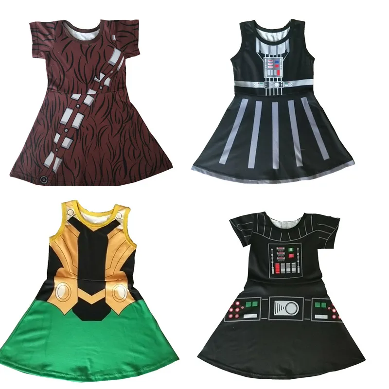 Лидер продаж Платье принцессы для девочек на Хэллоуин Рождественское