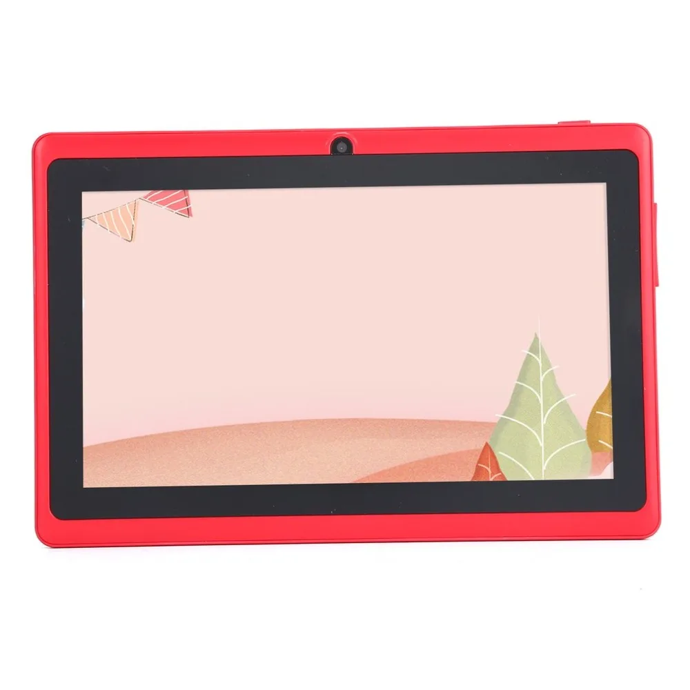 7-дюймовый планшетный компьютер Q88 все-в A33 Android 4 Quad-core Wi-Fi Интернет Bluetooth 512 MB