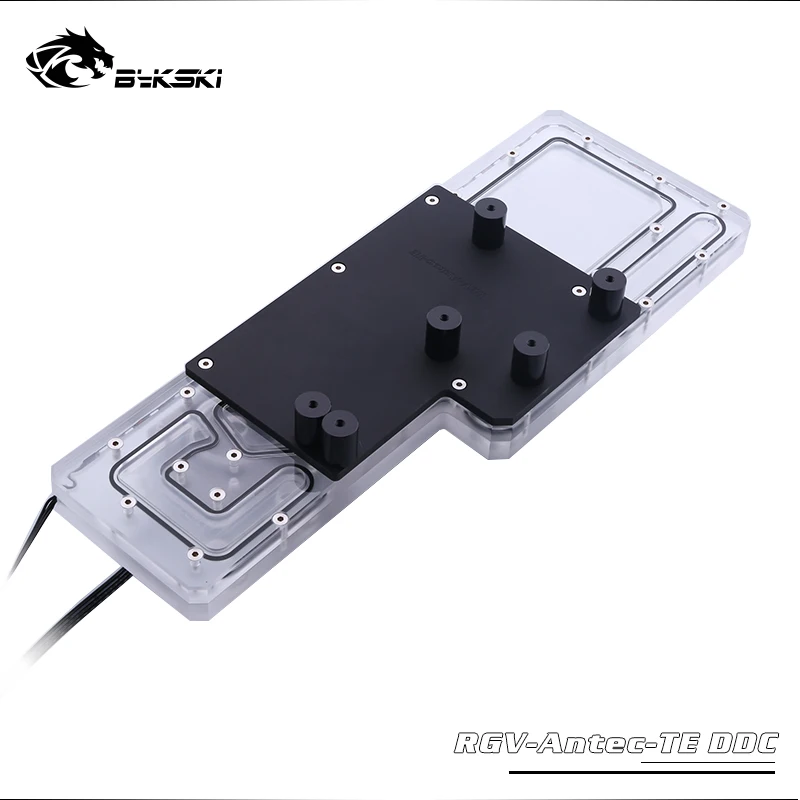 Акриловый бак BYKSKI для Antec Torque чехол компьютера/3PIN 5V D RGB / Combo DDC Pump решение холодного