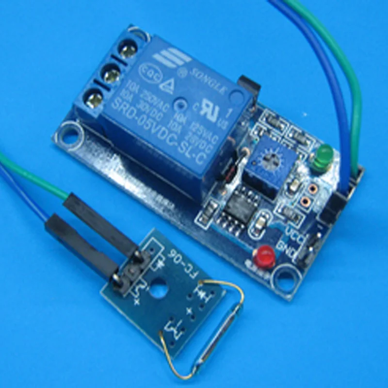 Reed sensor module, relay module combo, magnetic switch, magnetron module, high current