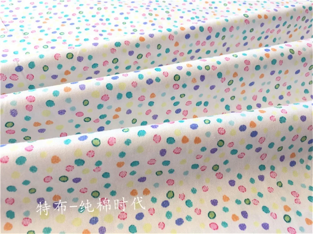 50x160cm Cotton Twill Fabric DIY Craft Material Print Pink Purple Flower TB8717 D | Дом и сад