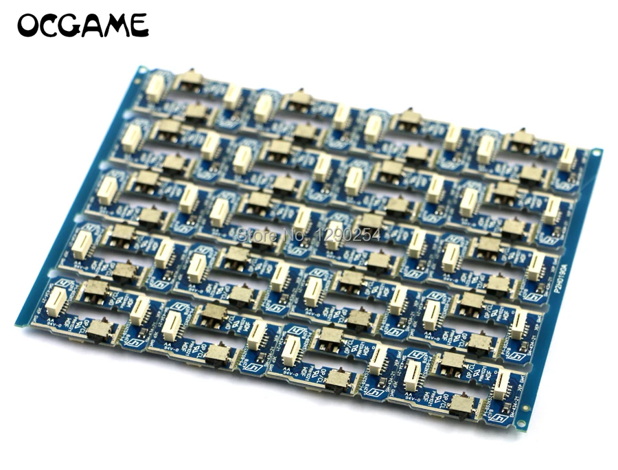 

OCGAME 150 шт./лот высокое качество плата переключателя питания для PS2 Slim 7000X 7W 70000 крышка консоли