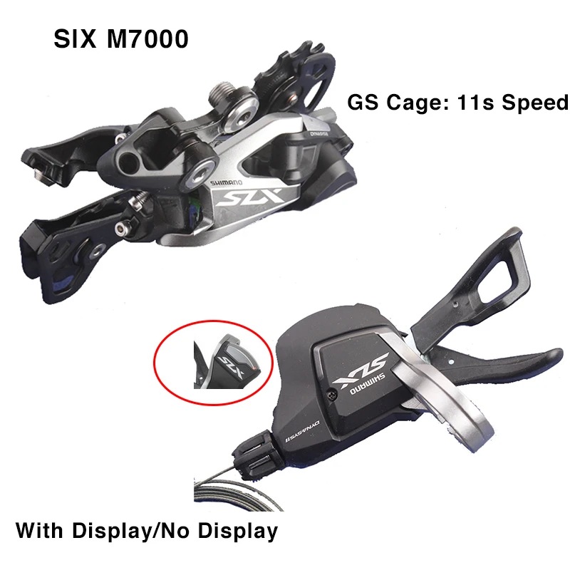 SHIMANO DEORE SLX M7000 список групп рычаг переключения с задний переключатель передач для