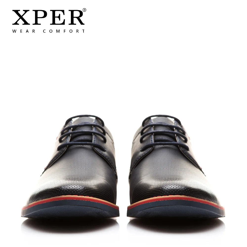 XPER/Новинка модная мужская повседневная обувь сезон весна-осень дышащая на