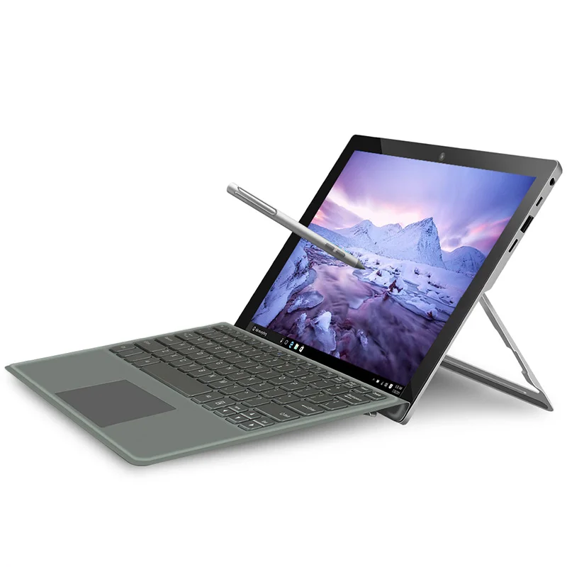 Jumper Ezpad Go 2 в 1 планшетный ПК 11 6 дюймов Windows 10 Intel Apollo Lake N3450 Четырехъядерный 4 ГБ ОЗУ