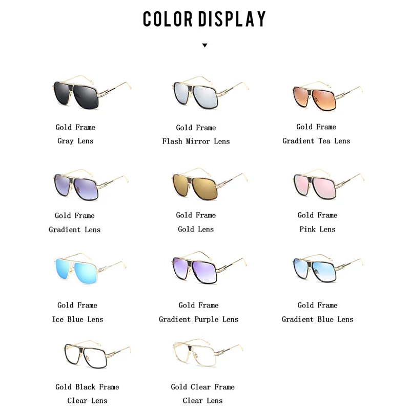 New Arrived Fashion Men's Pilot Sunglasses Retro Male Grain Frame Hollow Out Goggle Spectacles Lentes de sol hombre Oculos D5 |