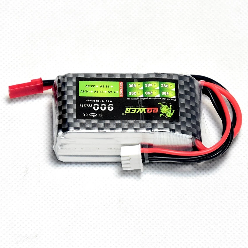 11 1 V 3S 900mAh 25C LiPO батарея JST вилка Burst 50C RC модель Lipolymer мощность для модели самолета