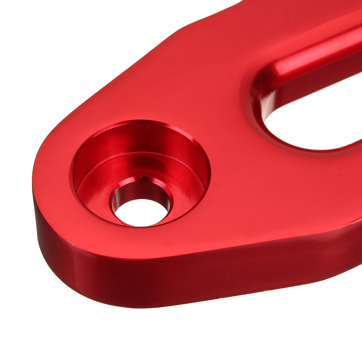 10 &quot254 мм SUV ATV UTV алюминиевый сплав Hawse Fairlead фунтов для лебедки Синтетический