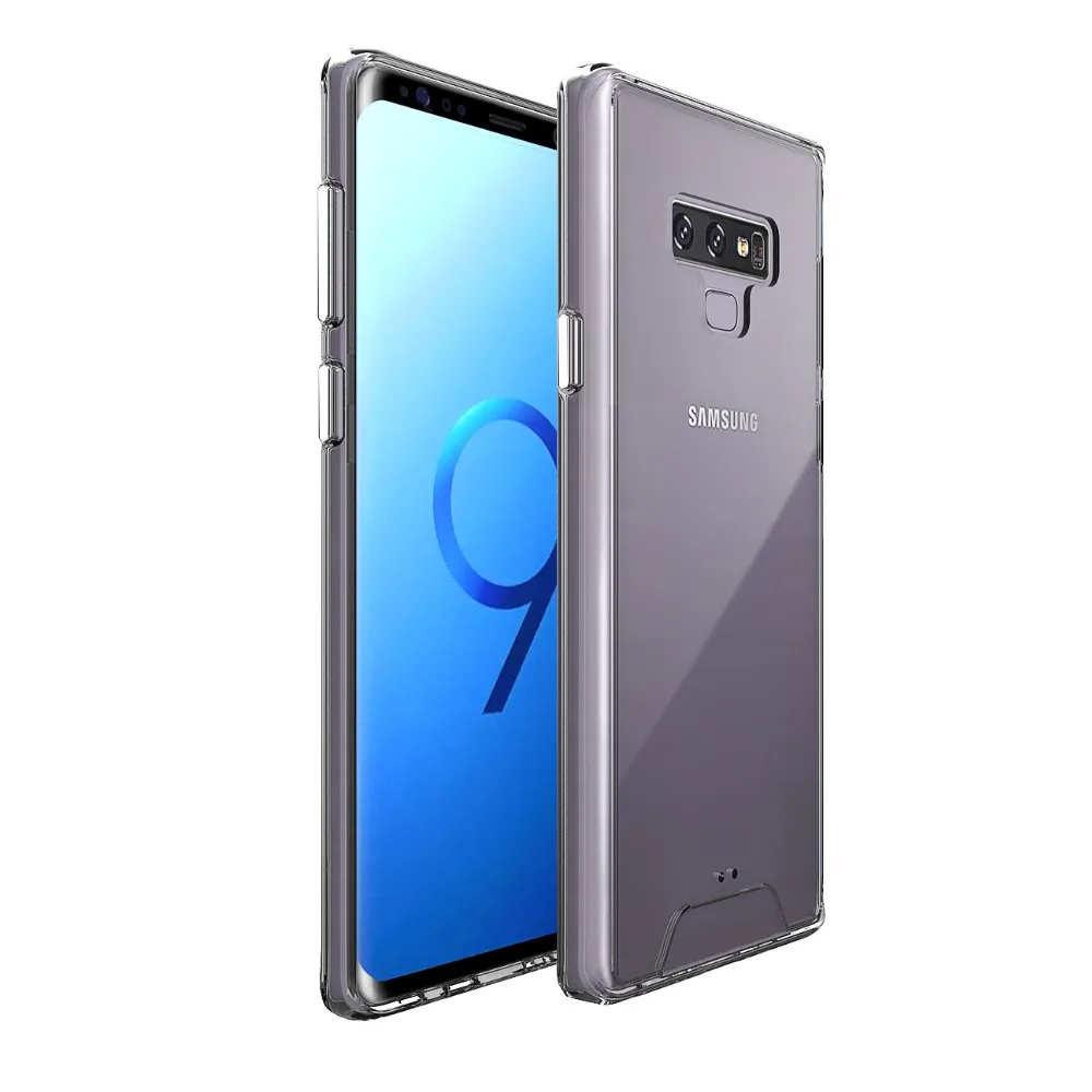 VIAERSON Shockproof Clear TPU+ PC Back Cover For Samsung Galaxy S8 S9 Plus Note8 Note9 A8 A6 2018 J2 Pro J5 J7 2017 |