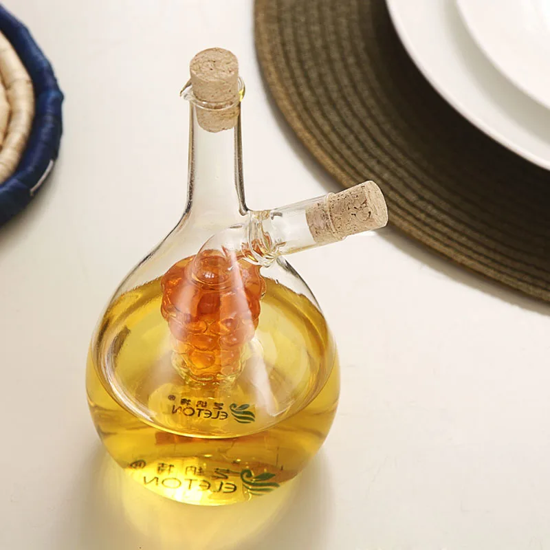 ELETON экологически безопасная большая герметичная стеклянная бутылка для приправ