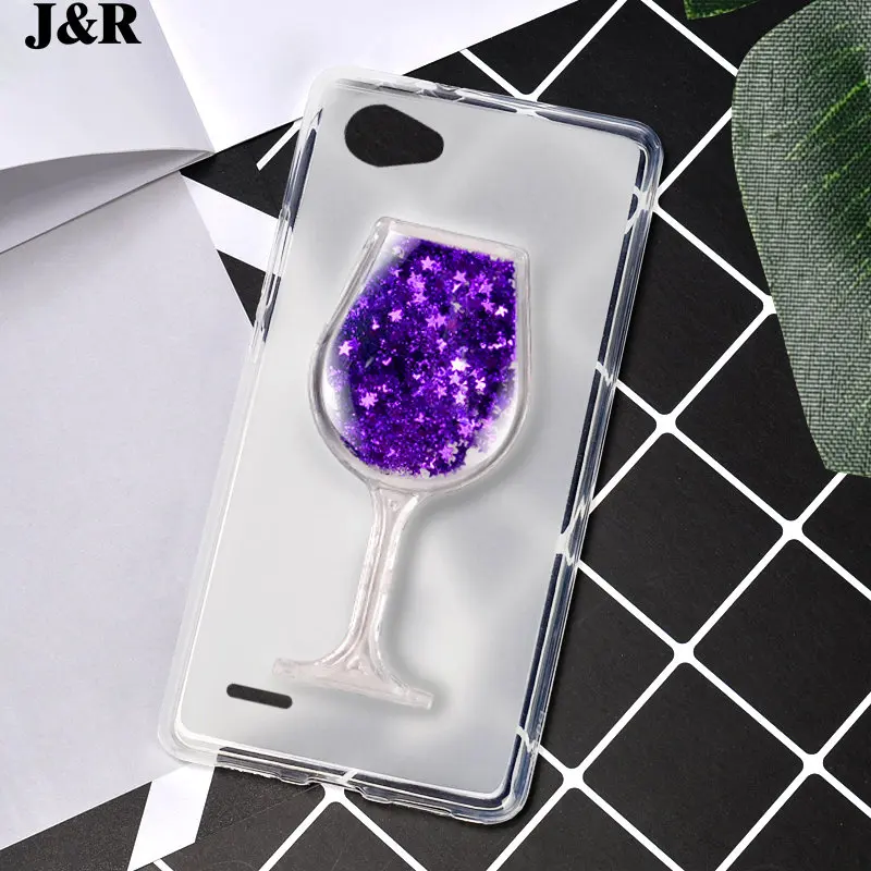 Case For LG Q6 M700N M700A M700DSK M700AN Q6+ Plus X600 X600K Soft TPU 3D Liquid Cover Quicksand Dynamic Glitter New |