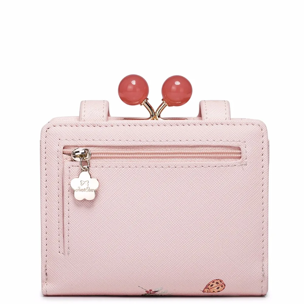 Новинка 2017 года животных печати Cherry рамка из бисера PU для женщин кожа обувь