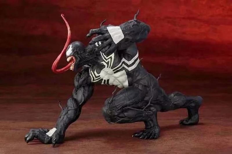 ARTFX фильм Удивительный яд Человек паук фигурка Venom 1/10 весы ПВХ Фигурки