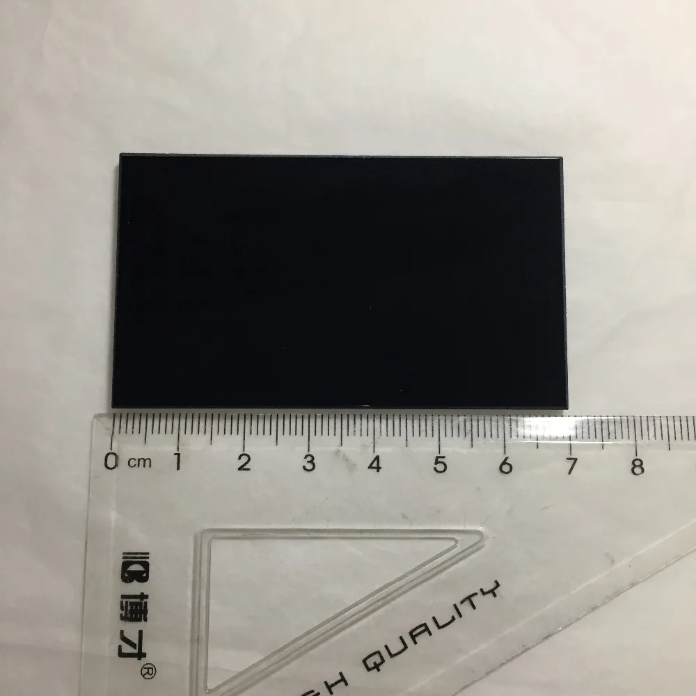 40*70*2 0 мм 365nm ZWB2 UG1 УФ фильтром нижних частот черного ультрафиолетового Стекло U