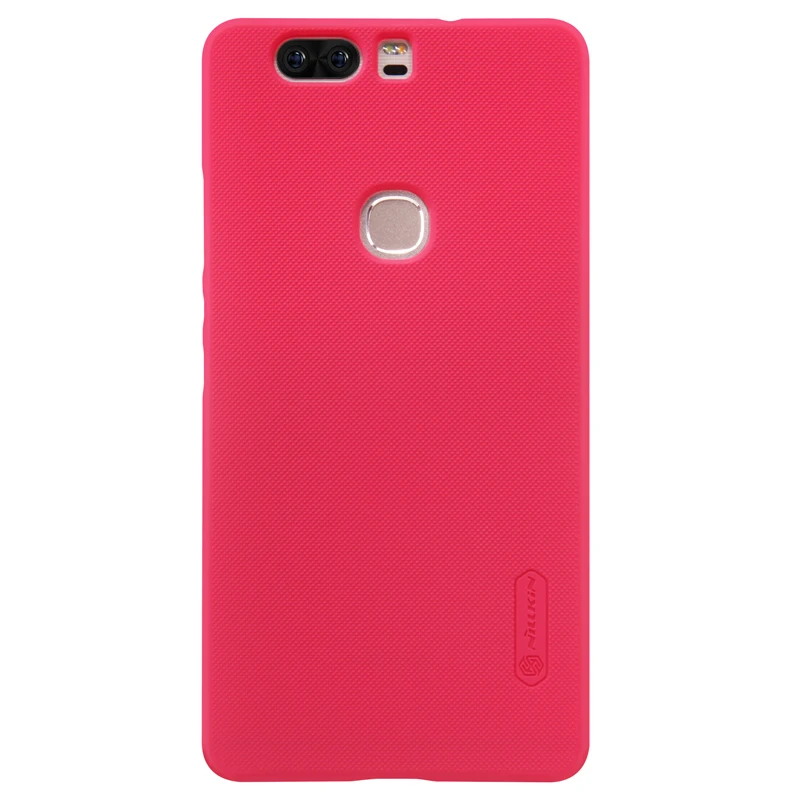 honor v8 case Nillkin frosted for huawei (5.7'') PC hard plastic back cover Gift Screen Protector free shipping |