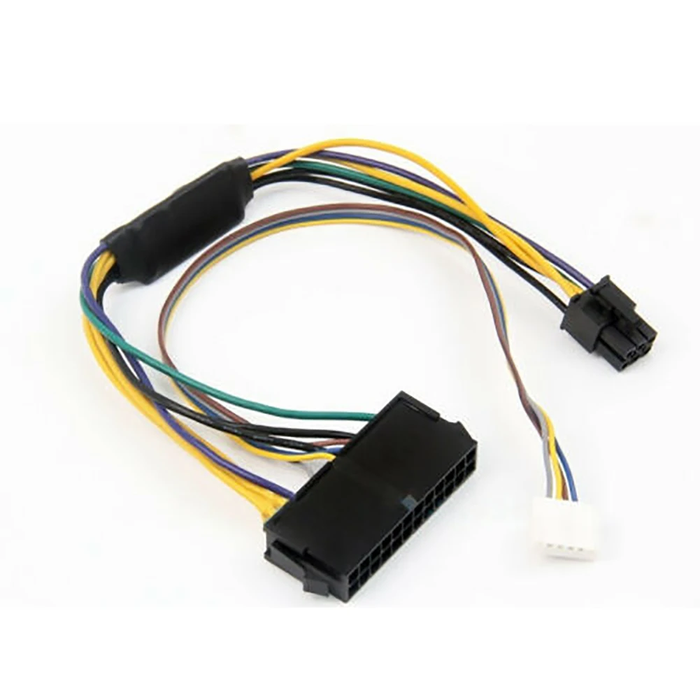 Workstation Replacement 24Pin To 6Pin Power Supply Cable Adapter Line Computer Durable Mainboard Server Motherboard For HP Elite |