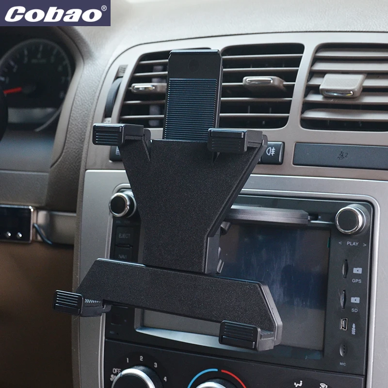 Универсальный автомобильный держатель для планшета 7 8 9 10 11 дюймов CD ПК подставка