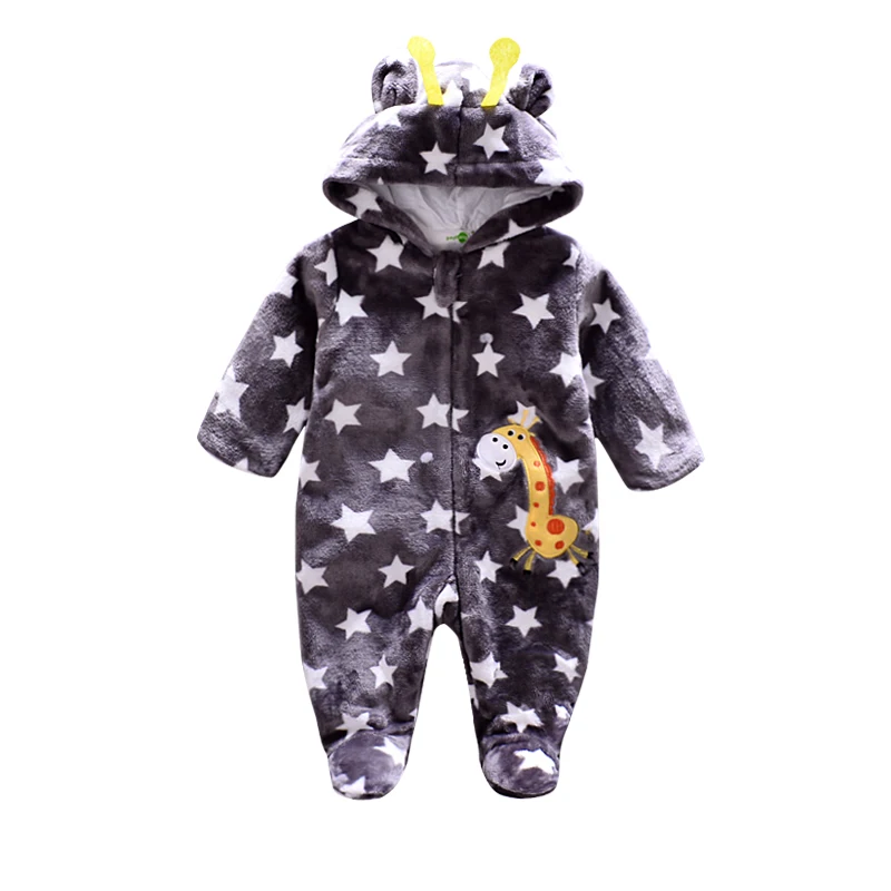 Комбинезон для маленьких мальчиков с рисунками из мультфильмов зима весна 2020