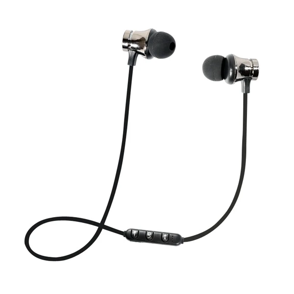 Bluetooth беспроводные наушники XT11, стерео наушники с магнитным шейным ремешком, спортивные наушники, гарнитура, наушники с микрофоном