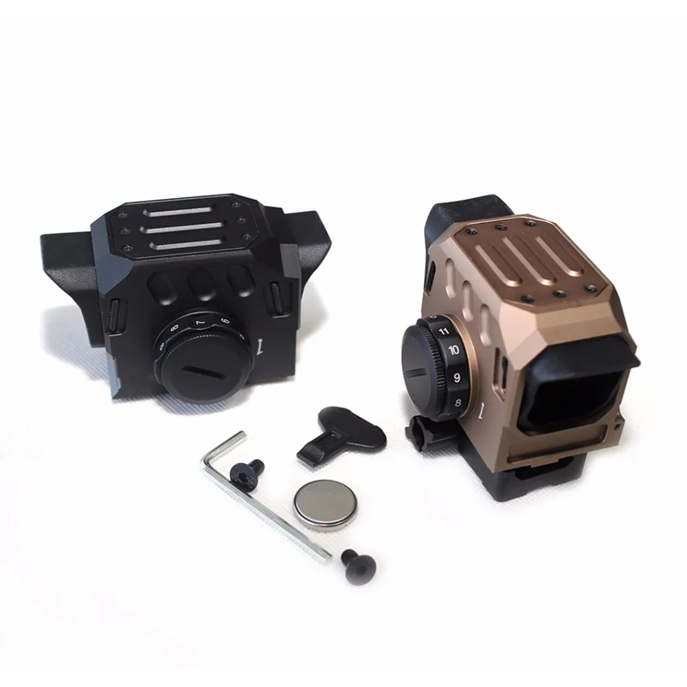 Red Dot Scope 1 5 MOA Reflex Sight голографический оптический прицел с 20 мм рельсовым