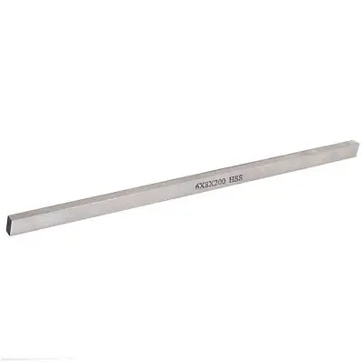 

6mmx8mmx200mm Blades High Speed Steel Handy Lathe HSS Tool Bit