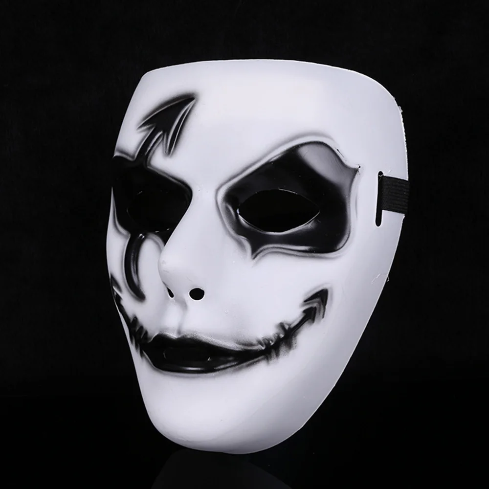 Так круто! Белая маска для лица jabbawockeez маскарада в стиле хип хоп привидения