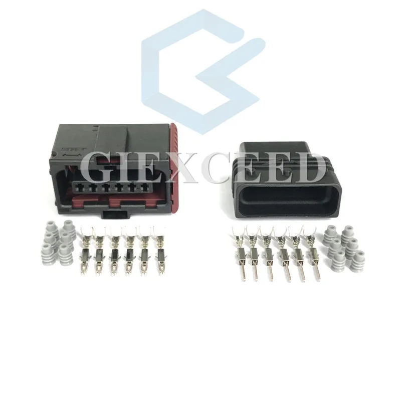 6 контактов 929264 2 929265 гнездо датчика педали акселератора для Chevrolet Fiat Hyundai VW AUDI Kia