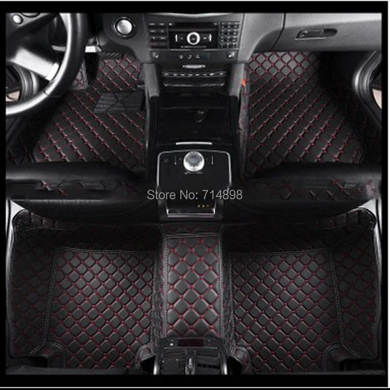 

Car Carpet Foot Floor Mat Leather Custom Proper Fit For BMX 745I LI